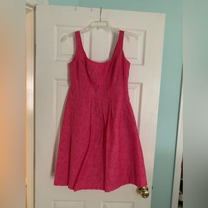 Size 2 pink with pockets Nine West Dress- only worn once